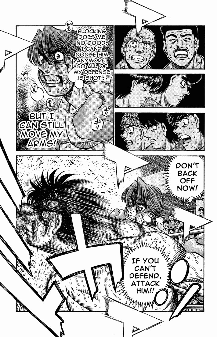 Hajime no Ippo Chapter 613 9